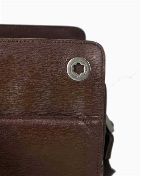 bolsa montblanc couro|Bolsas Montblanc Original no Brasil com Preço de Outlet.